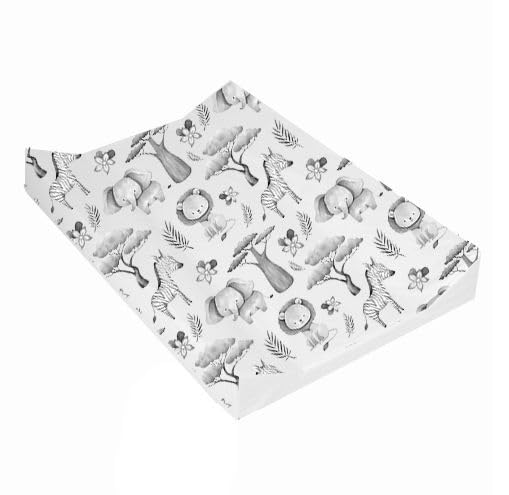 Anti Roll Jungle Safari Grey