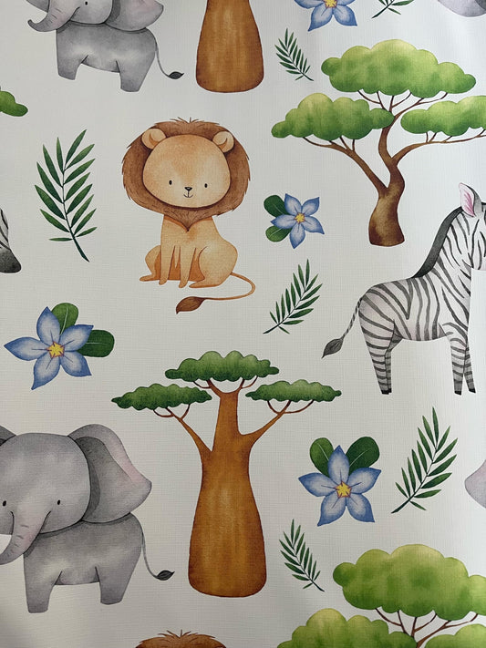 Personalised Anti Roll Jungle Safari