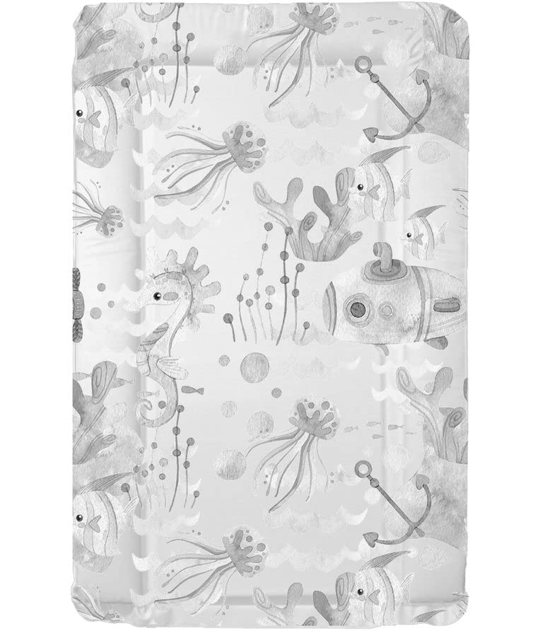 Under The Sea Ocean Grey