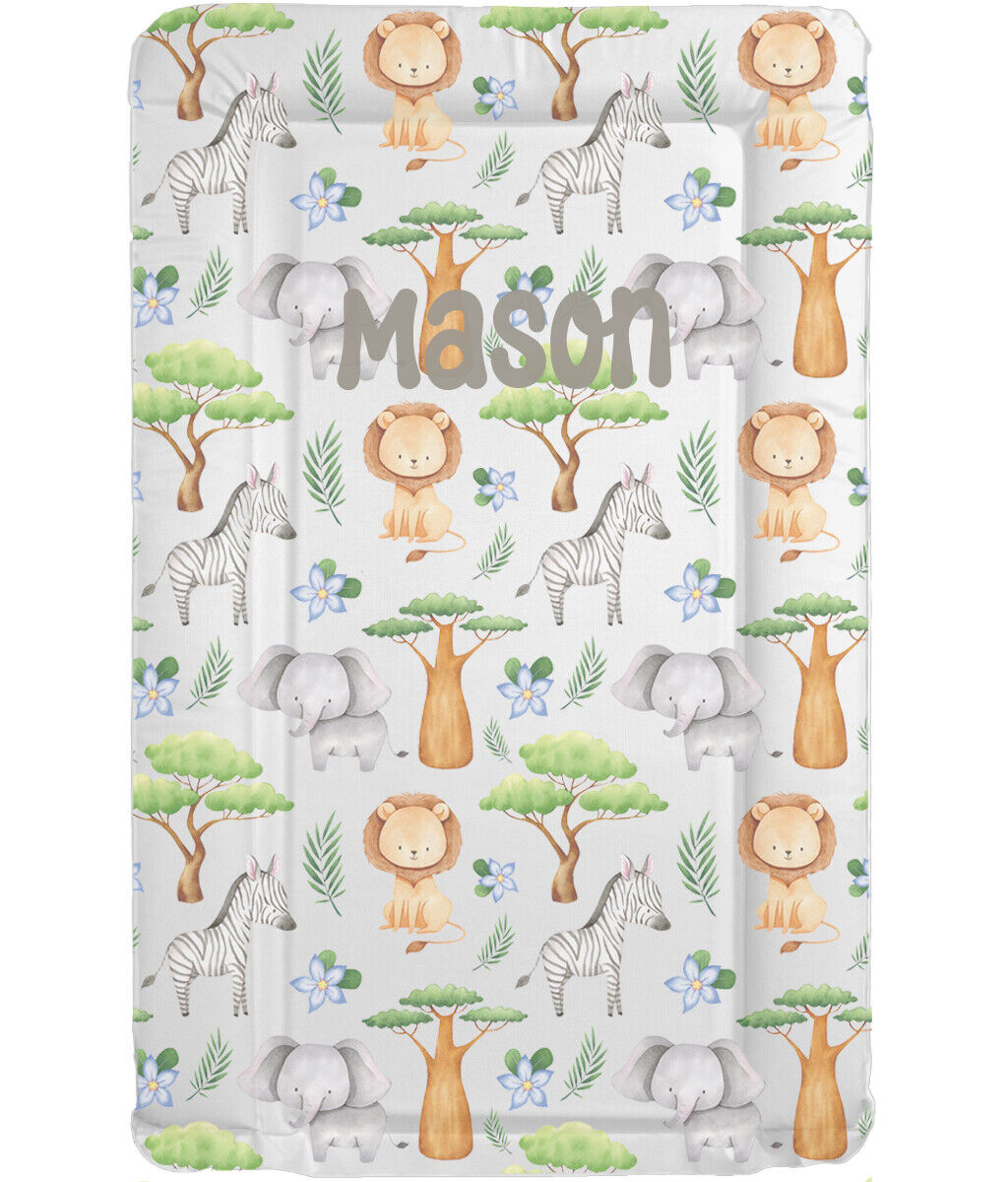 Personalised Jungle Safari Pastel