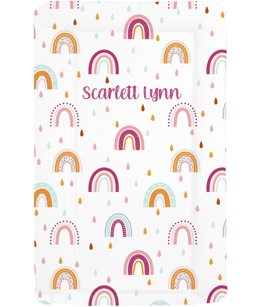 Personalised Rainbow Rain